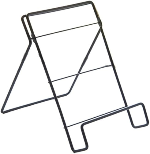 Cookbook Stand Cookbook Holder Foldable Tablet Recipe Book Holder Kitchen Recipe Cooking Display Rest Stand Holder Black...