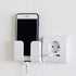 1set Smart Home Dual USB Port 2400mA Wall Charger Adapter 16A EU Standard Electrical Plug Socket Power Outlet Panel 110~250V...