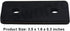 2-Pack ARP2101 Steel Auger Rubber Paddles Compatible with 21'' Snow Blower SNT2110/SNT2114, Black...