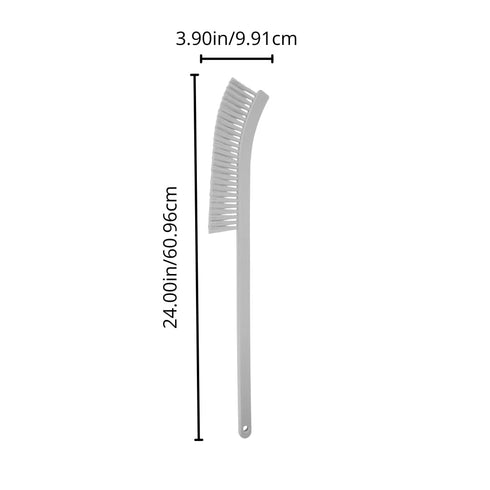 SPARTA Plastic Narrow Radiator Brush for Dusting Between Radiators, Vents, And Ducts, 24 Inches, Green...