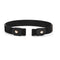 No Buckle Elastic Belt Adjustable Stretch Waist Belt Buckless Invisible Belt Buckle Free Belt for Women Men Jeans Pants Dress with Brass Snap Fast...
