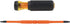 Klein Tools 32287 Insulated Screwdriver, 2-in-1 Screwdriver Set with Flip Blade, #1 and #2 Square Tips, Double-Ended Blades...