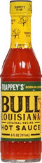 B&G Foods Trappey's Bull Brand Louisiana Hot Sauce Glass Bottle, 6 oz...