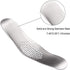 Fu Store Garlic Press 304 Stainless Steel Garlic Rocker Mincer Bonus Food Grade with Silicone Peeler Garlics (Color Random)...