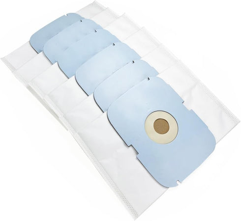 6 Pack Spare Parts Style-P Dust Bags Compatible with Lux Guardian Platinum by Electrolux, Accessories Replacement Parts...