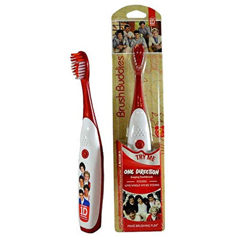 One Direction Singing Tooth Brush (Live While we’re Young)...