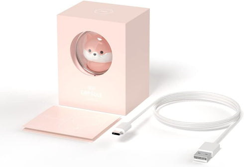 YOKKBRUN Portable Neck Fans for Women, Rechargeable Cool Fans for Neck, Light Smallest Outdoors with Silicone Lanyard, Cute Design Gift for Girls ...