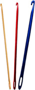 Dorytop Multicolor Aluminum Crochet Hooks Needle Hand Weaving Knitting Tool......
