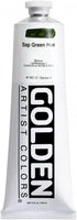 5 Oz Heavy Body Historical Hue Acrylic Paints Color: Sap Green Hue...