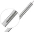 G Reusable Glass Straws Clear - 8.5 inches x 8 mm Straight Drinking Straws Healthy Eco-Friendly BPA Free 4 Pack (2 Straight + 2 Curved) with 4 Cle...