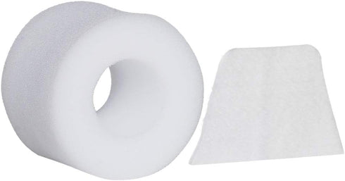HIFROM 2 HEPA Filter & 3 Foam Felt Filter Compatible with Shark IONFlex DuoClean Vacuum IR100 IR101 IR70 IF100 IF150 IF160 IF170 IF180 IF251 IF200...