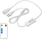 HNB Auto Off Timer with 3m Extention Wire, Remote Controller for Indoor Small Appliances, Electric Oil Melt Warmer Wax Melt Warmer Wax Melter Frag...
