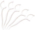 100 PCS White Dental Floss Picks Clean Floss Picks Toothpicks Oral Care Floss...