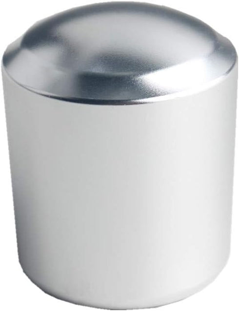 Dewhel Aluminum Weighted 200 Gram JDM Manual Shifter Gear Shift Knob M12x1.25 (Silver)...