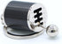 GT//Rotors 6 Speed Manual Transmission Shift Gearbox Gear Shift Automotive Part Car Keychain Key Ring (Black)...
