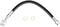 Dynamic Friction Company Rear Lower Right Brake Line Hose 350-47377...