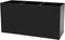 Cerpourt Black Makeup Brush Organizer,Acrylic Cosmetic Brushes Storage Holder with 3 Slots,Pencil Pen Holder for Desk,Desk Organizer and Accessori...