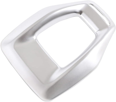 Car Gear Shift Knob Panel Cover Trim Frame for Alfa Romeo Stelvio 2020-2024 ABS Chrome Car Accessories...