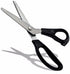 KimDaro Pinking Shears Set, 9.2 Inches Handled Professional Stainless Steel Dressmaking Sewing Craft Scissors Zig Zag Scissors (Serrated, 7mm)...