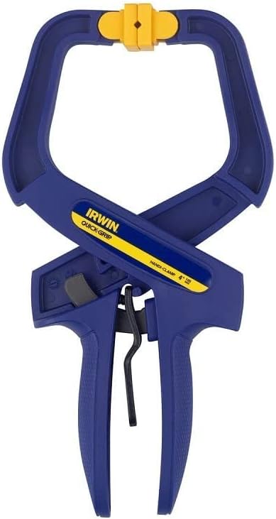 IRWIN QUICK-GRIP Handi-Clamp, 4", 59400CD...
