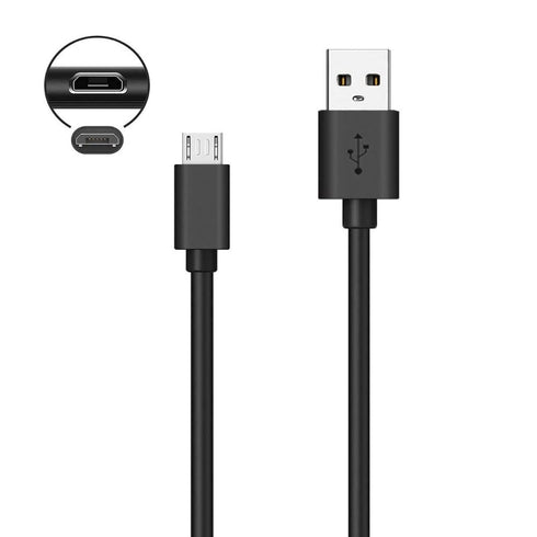 Replacement Dime Charging Cable USB Charger Cable Compatible for Skullcandy Dime,Dime 2,Jib True,Jib True 2 Wireless in-Ear Earbuds Micro USB Char...