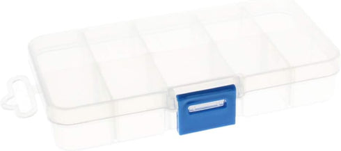 Utoolmart 2 Pcs Tool Box Tool Organizer, Plastic Hardware Box Storage for Hardware, Screws, Bolts, Nuts, Nails, Beads, Jewelry 5.1 x 3 x 1 inches ...
