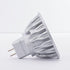 Bulbrite SORAA, 7.5 Watt, 50 Watt Equivalent, Dimmable, MR16, GU5.3 Bi-Pin, 3000K (Soft White Light) Light Bulb, Silver Finish, (Pack of 1)...