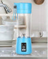WROZZO Mini Personal Blender, 1000W Powerful Motor, 800ml Cup, 6 Stainless Blades, USB Charging, Portable Blender for Shakes and Smoothies Blue...