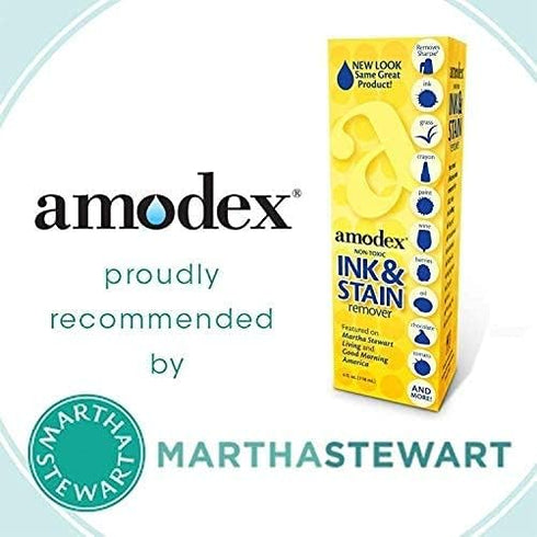 Amodex Ink & Stain Remover 1oz Bottle...