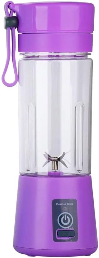 Portable blender (Purple)...