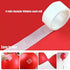 Glue Point Clear Balloon Glue Removable Adhesive Dots Double Sided Dots of Glue Tape for Balloons for Party or Wedding Decoration (400 Dots)...