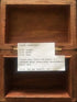 New Age Imports, Inc. GIFT IDEAS~ Floral Carved Handmade Wooden Box 4 inches by 6 inches~Ideal for storing Jewelry, Coins, Tartot cards, Small Tre...