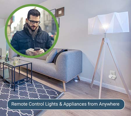 EMPORIA Smart Plug with Energy Monitoring | 15A Max / 10A Continuous | WiFi Smart Outlet | Mobile App | Alexa | Google | ETL Certified (Package of...