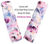 Carseat Cover for Girls - Includes Car Seat Strap Covers - Watercolor Floral - Kiddo Kind...