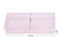 2 Pcs Plastic Transparent Multifunctional Rectangular Storage Box Nail Art Tool Box Office Supplies Organizer Manicure Tool Box...