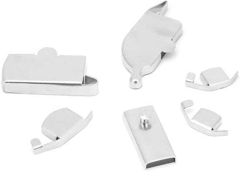 Magnetic Seam Guide, Sewing Machine Guide Magnets Universal Force Domestic Press Feet Attachments Metal Gauge Quilting Tools Accessories for Begin...