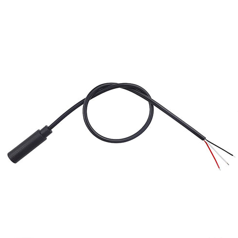 5PCS Replacement 3.5mm Female Jack to Bare Wire Open End TRS 3 Pole Stereo 3.5mm Jack Plug Connector Audio Cable for Headphone Headset Earphone Ca...
