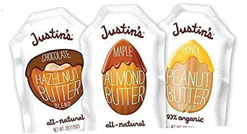Justin's Assorted Variety Pack Ounce (Pack of 10)...