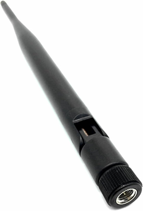 2.4G High Gain Omni-Directional Antenna, WiFi Bluetooth Router External Wireless Signal Foldable Stick Antenna, 3dBi Signal Enhancement Antenna, F...