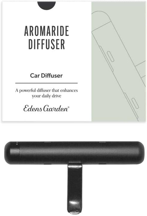 Edens Garden Aromaride Essential Oil Car Diffuser Vent Clip, Best Air Freshener for On-The-Go Aromatherapy...