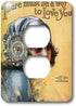 3dRose lsp_169603_6 There Must Be a Way to Love You by Harry Hock Ted Snyder Light Switch Cover...