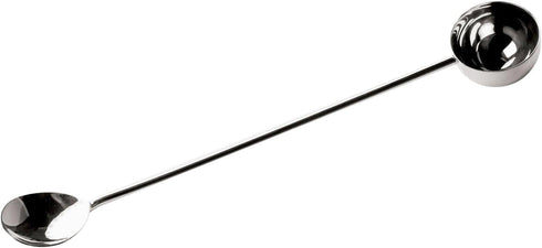 Frieling 18/10 Stainless Steel 2 Tablespoon Coffee Scoop & Spoon Stirrer for French Press - Silver, Long Handle - Coffee Spoons...