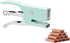 #10 Mini Green Plier Stapler with Staples Set Cute No.10 Manual Stapler with 1000 Rose Gold Staples for Office and Home Accessories Supplies(Green...