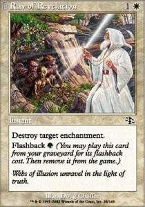 Magic: the Gathering - Ray of Revelation - Judgment...