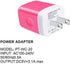 Wall Charger Adapter,USB Cubes,3Pack Universal Travel 3.1A 3 Muti Port Plug Charging Block Compatible with iPhone 16,15,14,13,12,11,SE,X,Plus,Sams...