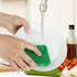 10 Pcs Silicone Sponge Scrubber, No Odor Silicone Scrubbing Pad Reusable Silicone Scrubber Kitchen Sponge for Dishes, Cookware, Sink, Bathroom Non...