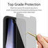 Anti-spy Glass Screen Protector for Google Pixel 3 - Premuim Clear Anti Scratch Anti-peeping Privacy Screen Tempered Glass for Google Pixel 3 (2pa...