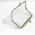 3 Pieces Clear Coin Purse?Transparent Change Purse?Jelly Wallets ?PVC Kiss-Lock Clear Wallet for Wome (white)...