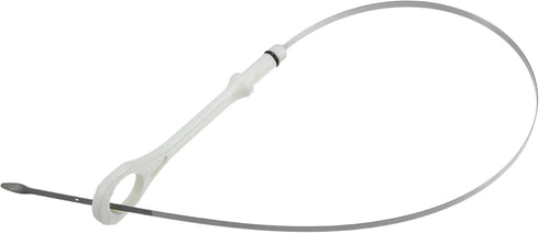 Motoforti Engine Oil Dipstick Indicator, Oil Dipstick Replacement, for Mitsubishi Lancer 2008-2017, Metal Plastic, No.1255A068, White...