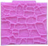 2 Pieces Rock Texture Silicone Lace Mold, Food Grade Cake Molds, Candy, Icing, Biscuit Decor, Chocolate,Polymer Clay Fondant Snow Cake Decorating ...